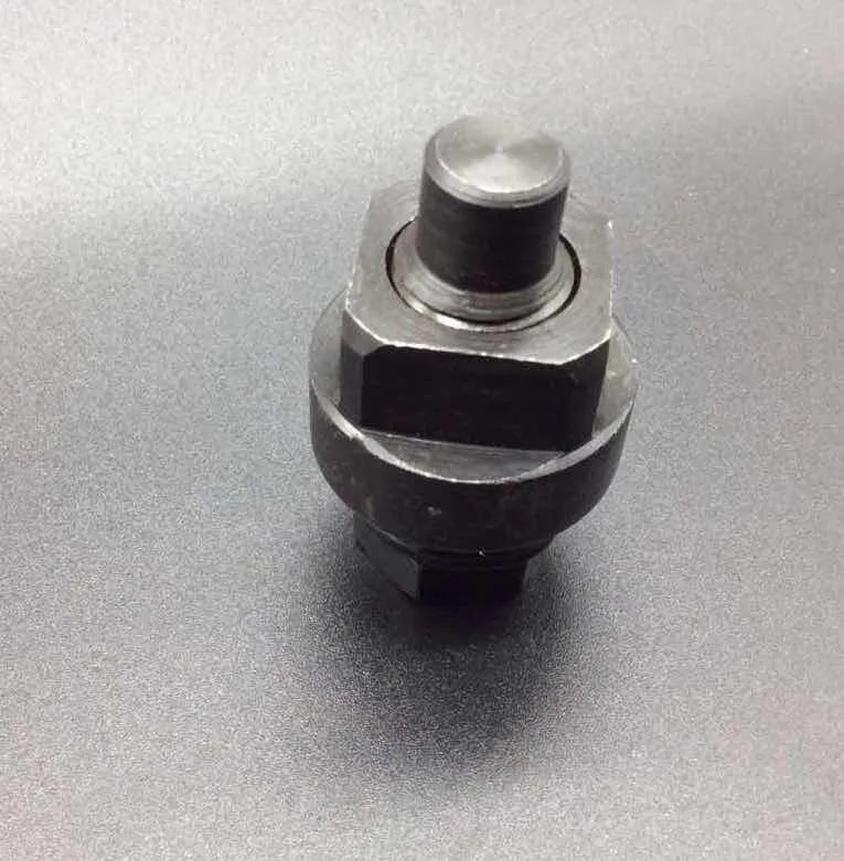 Aodi T40058 crankshaft rotating sleeve timing tool with guide pin adapter and orientation markings