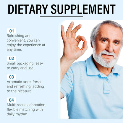 Digestive supplement beads with probiotic Lactobacillus strains in gelatin capsules