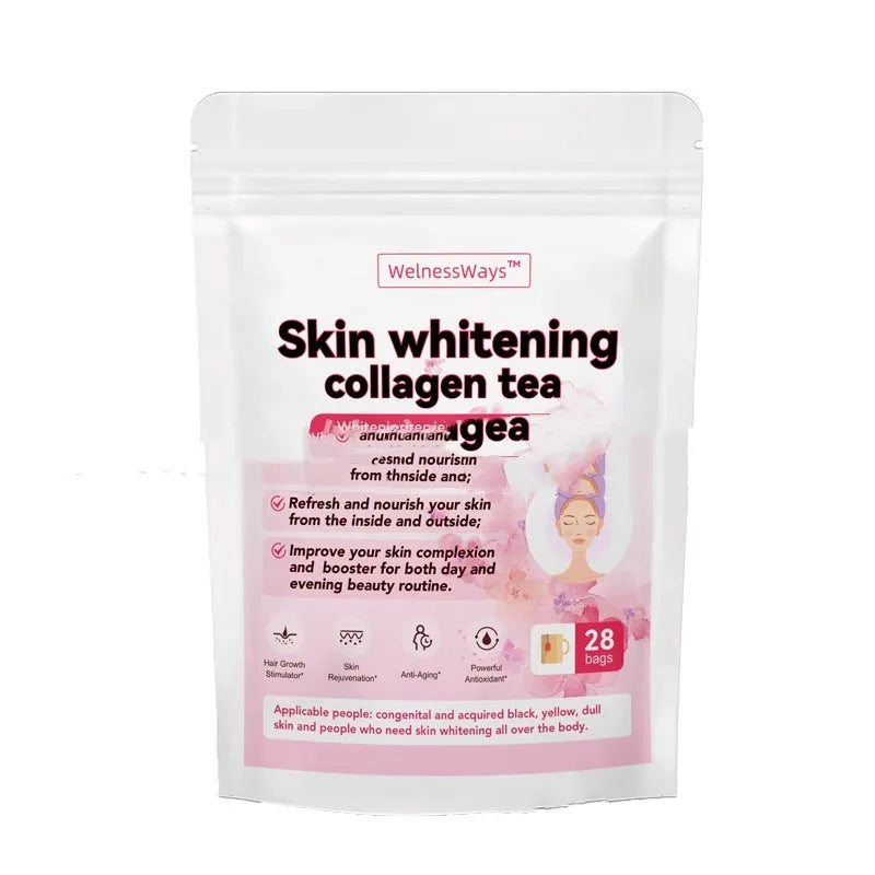 28 Day Slim Flat Tummy Tea variety pack for women's herbal detox and wellness programme