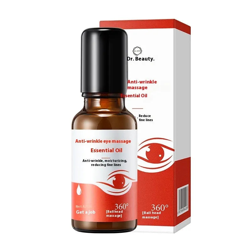 20ml red upgrade eye anti-wrinkle massage essence oil for hydrating, moisturising and firming skincare