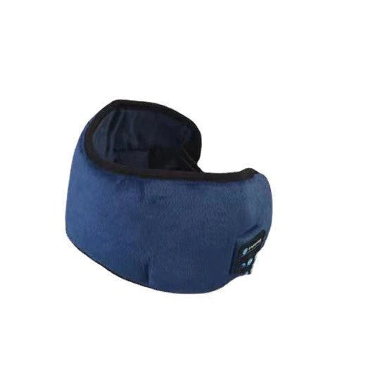 Wireless Bluetooth 5.0 Sleep Headphones with Plush Sleep Mask and Music Player