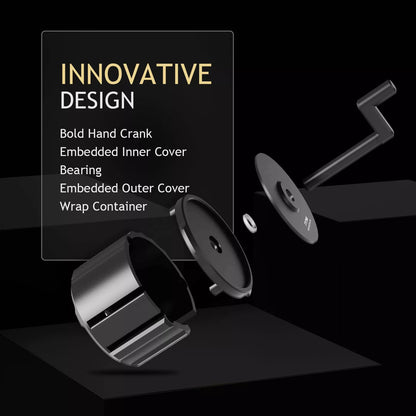 Nylon Boxing Bandage Wrapper Box for efficient hand wrap rolling