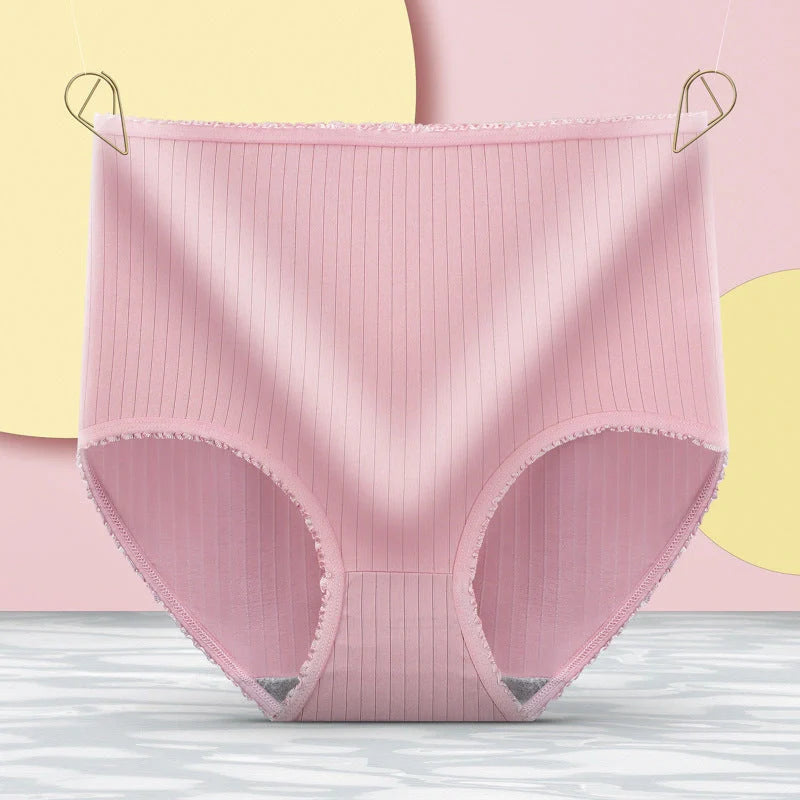 Premium high-waisted shapewear shorts made from milk fiber, providing tummy tuck and smoothing benefits