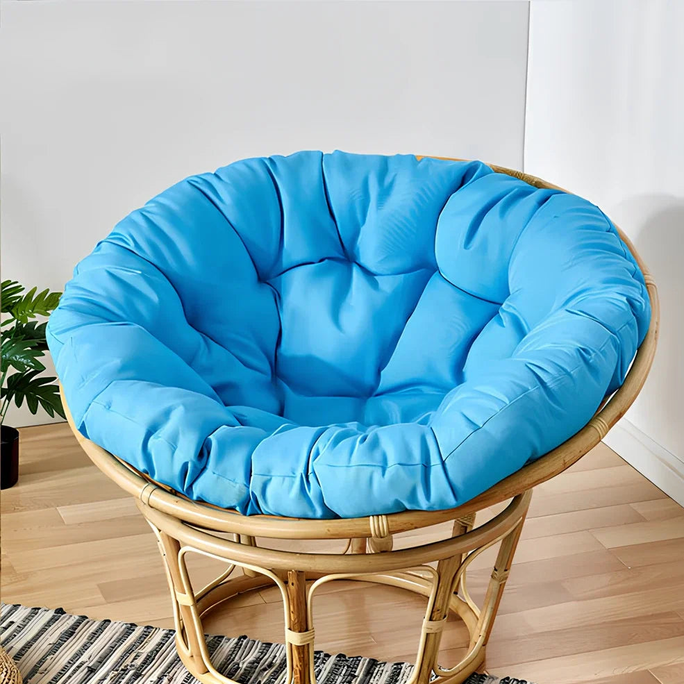 Round hanging basket swing in multiple colours and sizes with latex filler