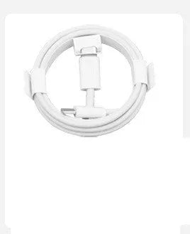White 40W USB fast charger set with QC3.0 protocol and 5A charging cable