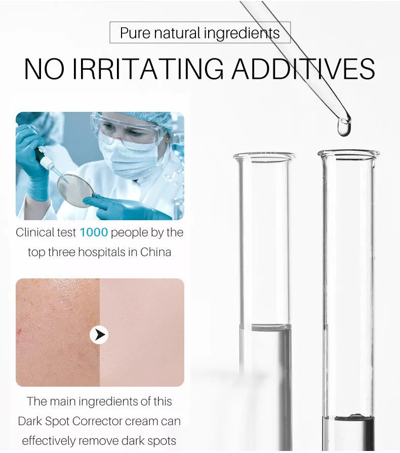 Spot Black Cream Rose Scent Repair Skin 30g bottle