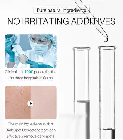 Spot Black Cream Rose Scent Repair Skin 30g bottle