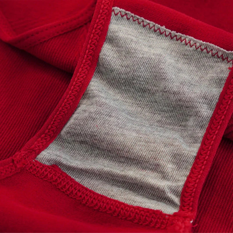 Breathable seamless women's underwear in black, gray, red, and skin color, offering comfort and style for plus-size figures.