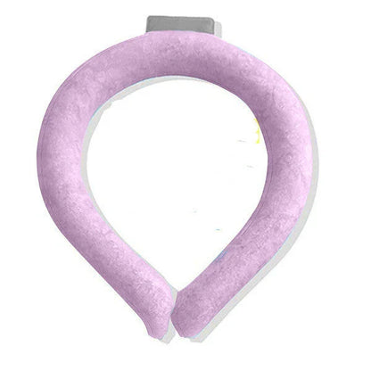 Innovative Cooling Neck Ring in various colors, designed to keep you cool and comfortable during hot summer weather.