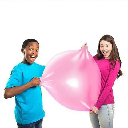 Colorful inflatable balls in various sizes, perfect for fun and entertainment at parties and outdoor events