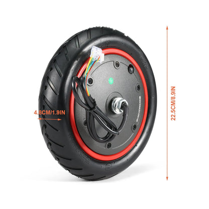 Inner tube for an electric scooter with an 8.5 inch motor, Pro 350w style compatible.