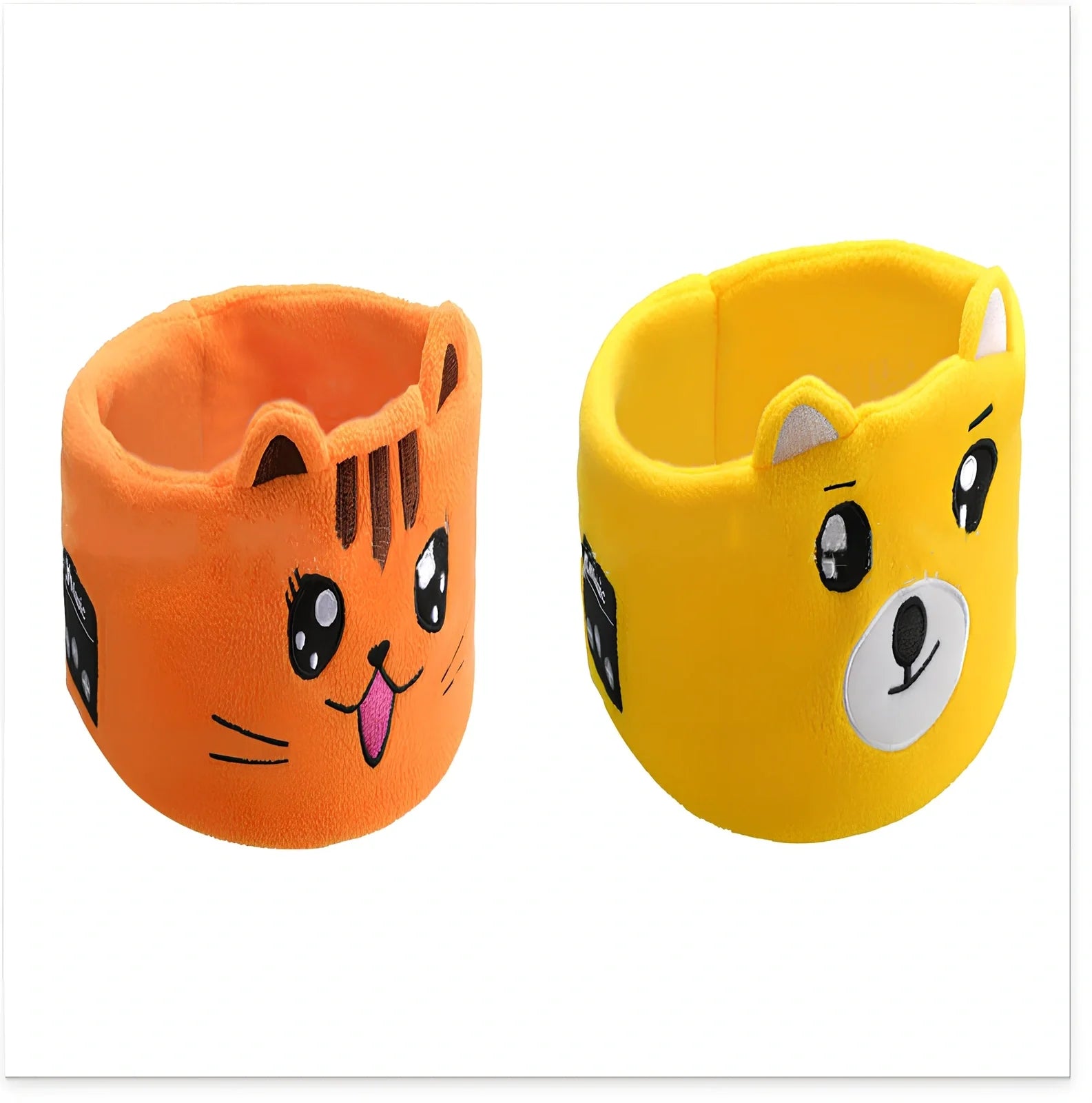 Bluetooth animal headband sleep mask with dinosaur hood showing integrated speakers and wireless design