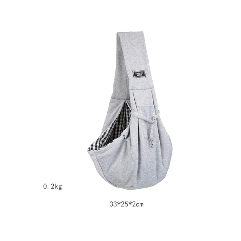 Large folding cat messenger backpack with breathable mesh sides shown in multiple colour options.