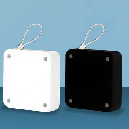 Automatic door closer with adjustable tension settings for smooth 3-second closing operation