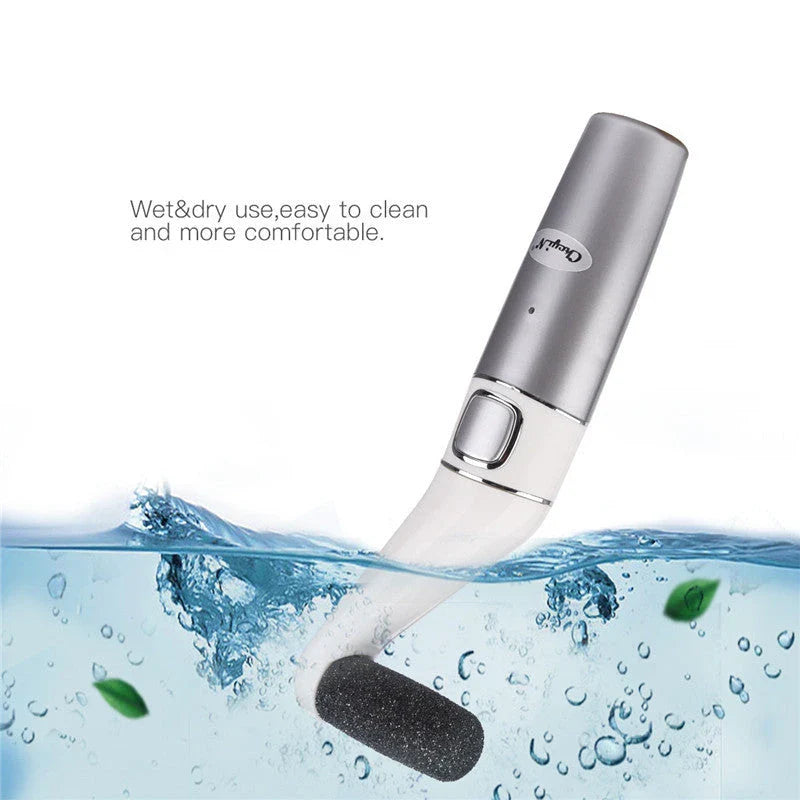 Hhomeenjoy Premium Electric Foot Callus Remover - Rechargeable Pedicure Foot File for Smooth, Healthy Feet