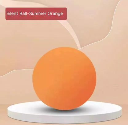 Upgraded Elastic Mute Ball Indoor Training Basketball in Ocean Blue