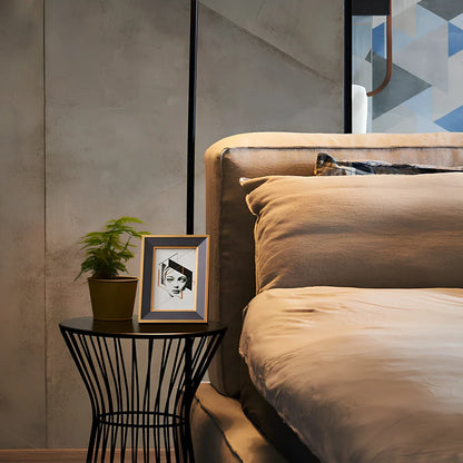 Solid wood picture frame decoration in three sizes for photo display