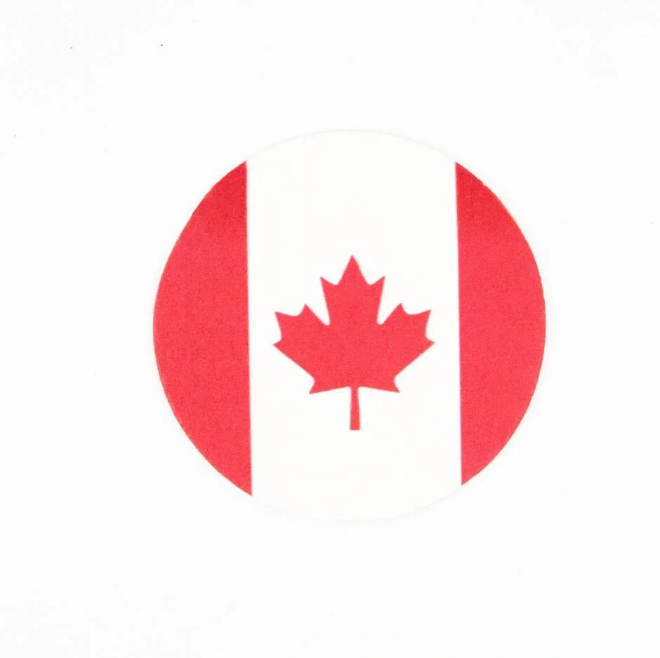 World Cup Qatar football themed biodegradable dishwashing sponges with national flag designs