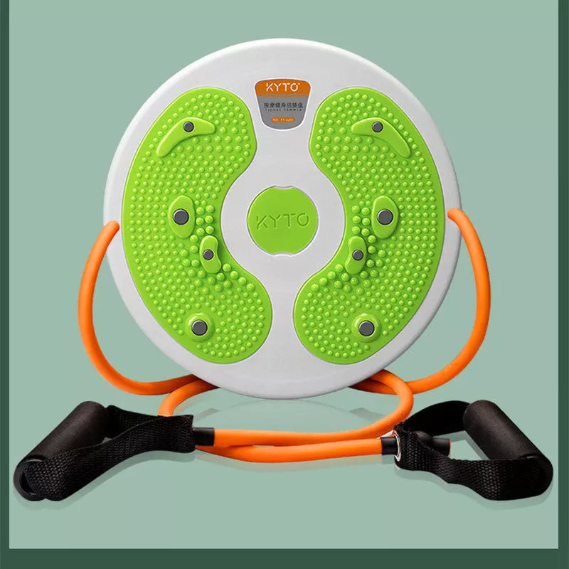 Massage Twisting Disk for waist slimming and fitness, available in multiple colors