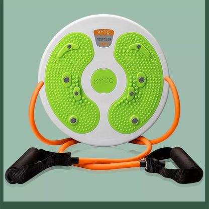 Massage Twisting Disk for waist slimming and fitness, available in multiple colors