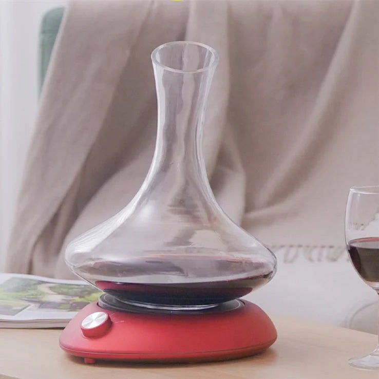 Intelligent Automatic Red Wine Decanter with gravity induction and dual electric mode