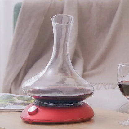 Intelligent Automatic Red Wine Decanter with gravity induction and dual electric mode