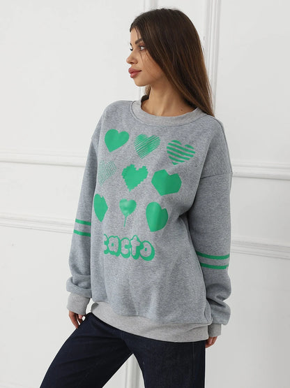 Casual brown and grey tops available in multiple sizes from S to 3XL