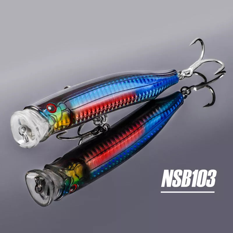 PVC sea fishing fake bait in multiple colors for optimal fish attraction