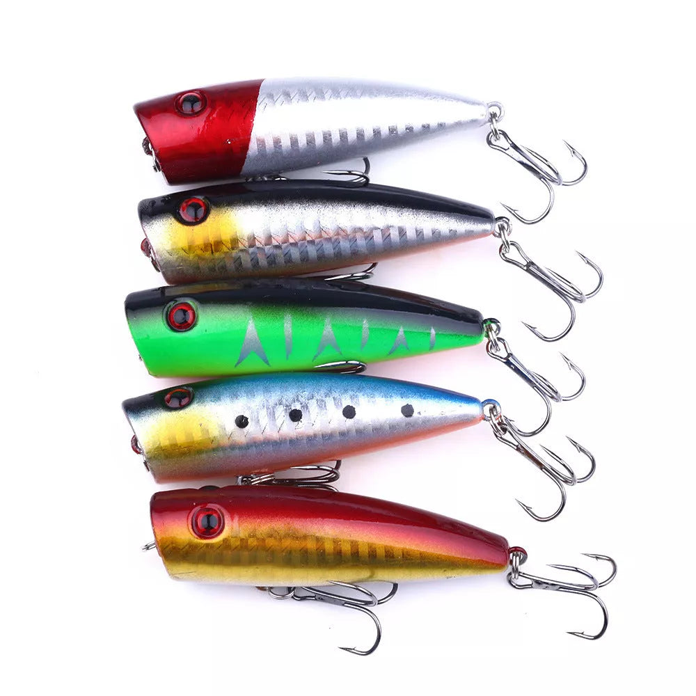 Freshwater fishing embryonic bait with ABS plastic construction and 6# hook