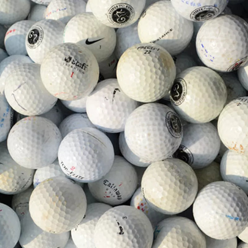 Golf Next Practice Game Ball with 352 beehive holes for improved aerodynamics