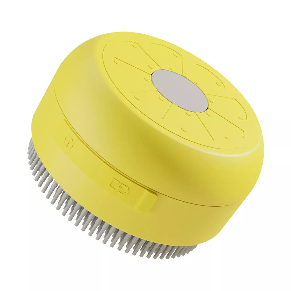 Electric pet spray comb with massage function for dogs and cats