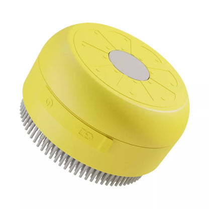 Electric pet spray comb with massage function for dogs and cats