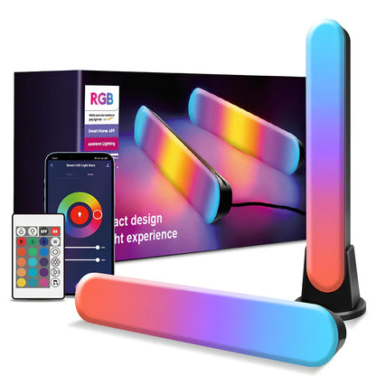 Surface Ambient Light RGB desktop light with music synchronisation and 56 LED beads measuring 301.5mm