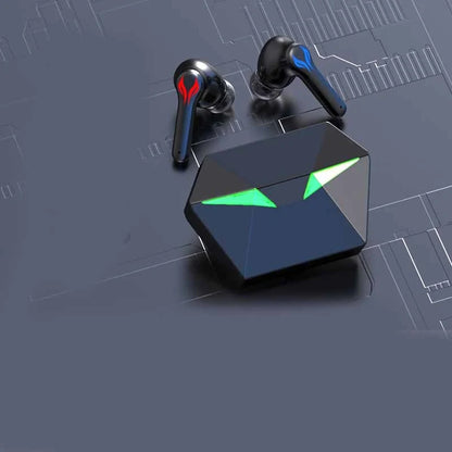 COJINMA J116 true wireless earbuds in black, white, and pink with charging case