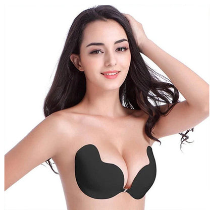 Lala Goddess Deep V Invisible Bra for women, seamless support under swimwear and dresses