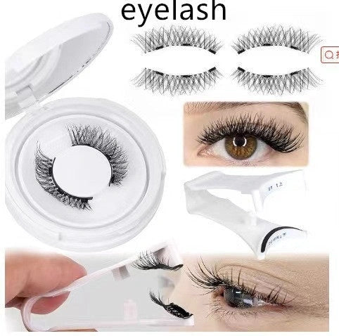 Magnetic Suction False Eyelashes in various styles and options for customizable glamour