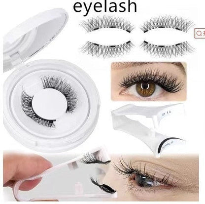 Magnetic Suction False Eyelashes in various styles and options for customizable glamour
