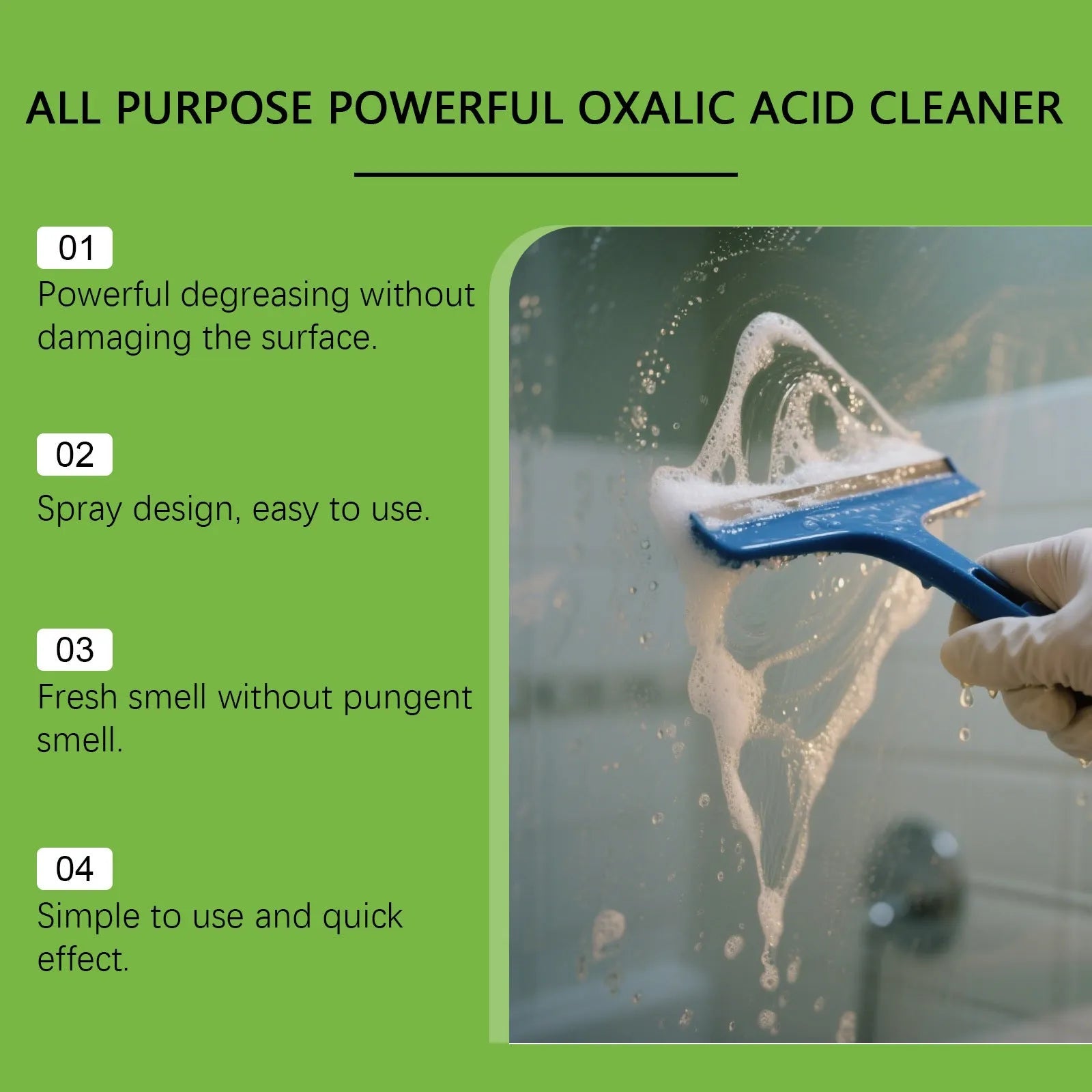 200ml household grease cleaning spray bottle with measurement markings