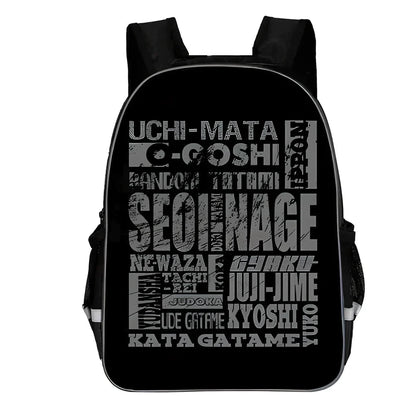 Boys and girls shoulder lightening diagonal backpack in polyester, 40x29x17cm size with adjustable strap for 20L school essentials