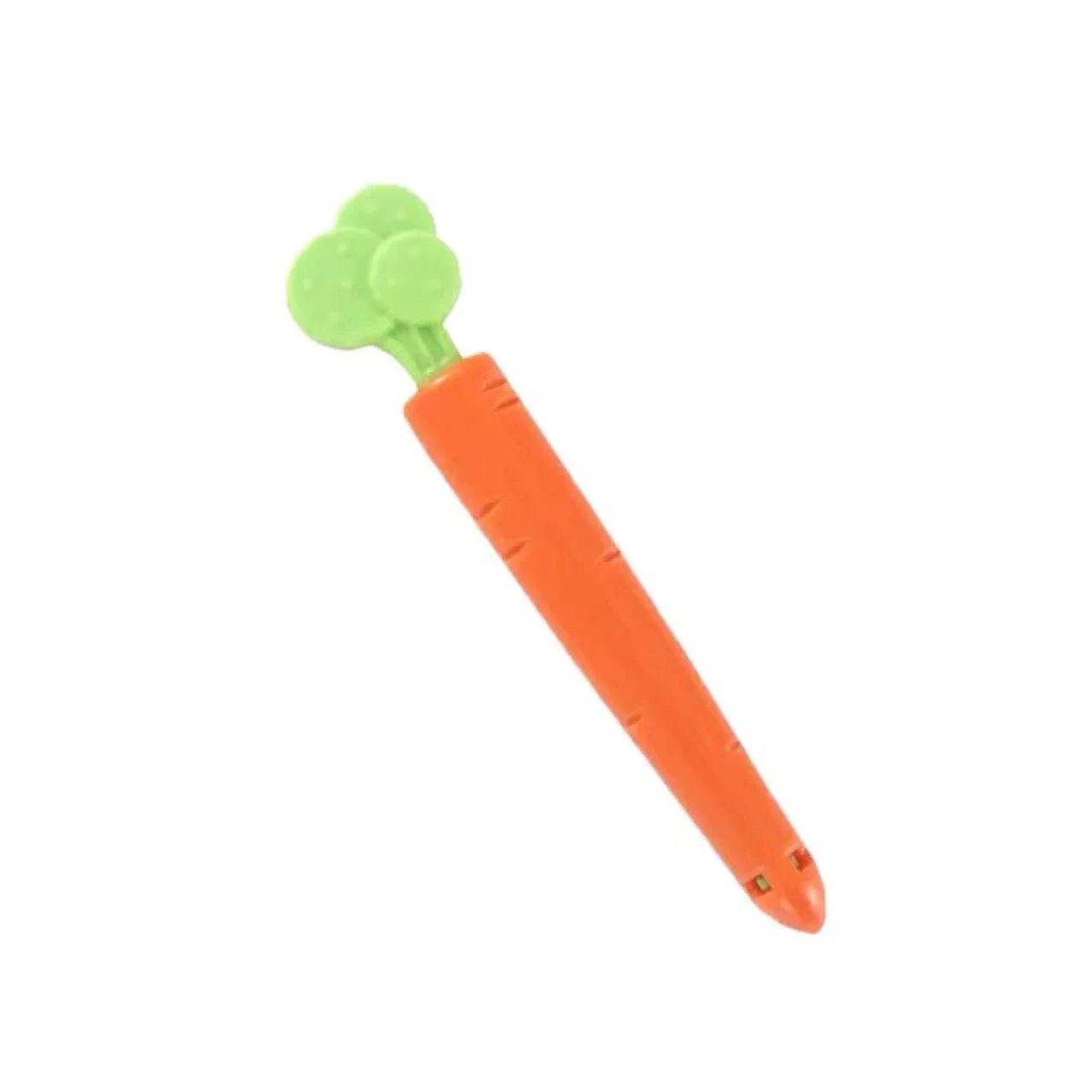 Moisture-Proof Carrot Shaped Bag Clips for Sealing and Organizing Food Bags