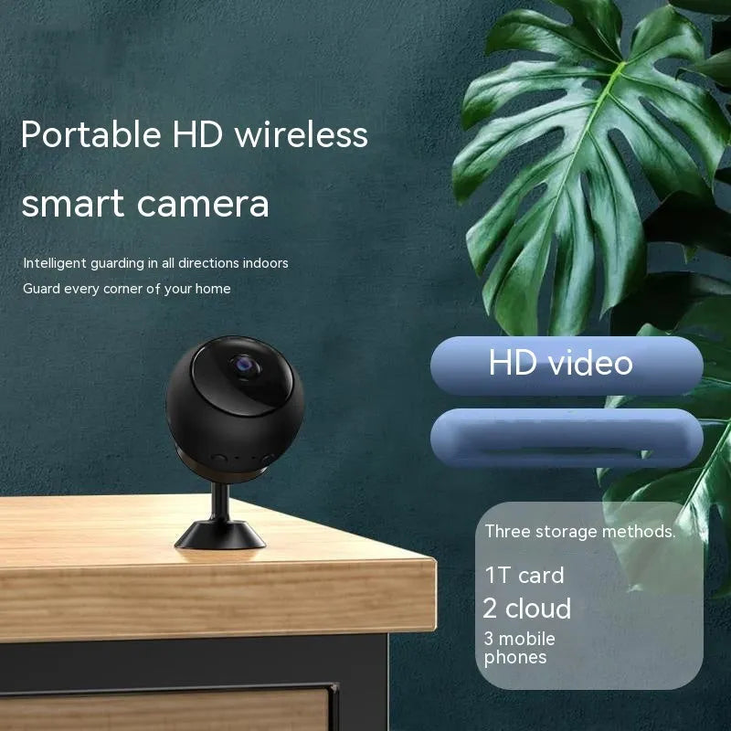 1080p wireless WIFI surveillance camera with ABS housing and 3.6 degree lens for indoor security monitoring