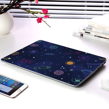 Cartoon Space Series hard plastic laptop case for Apple MacBook Air Pro Retina, nine picture options