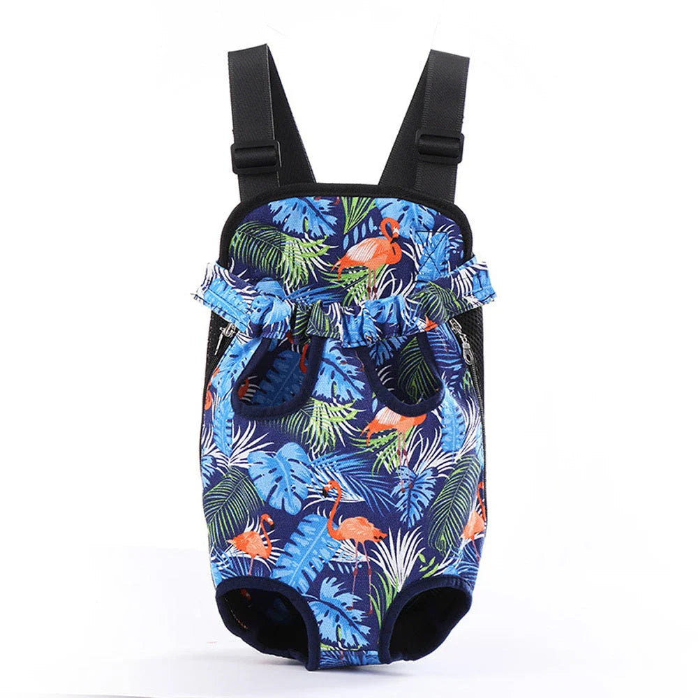 Comfortable Mesh Dog Backpack for Convenient Pet Transport
