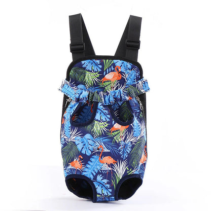 Comfortable Mesh Dog Backpack for Convenient Pet Transport