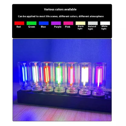 USB LED Bulb with touch dimming and retro Edison design in various colors
