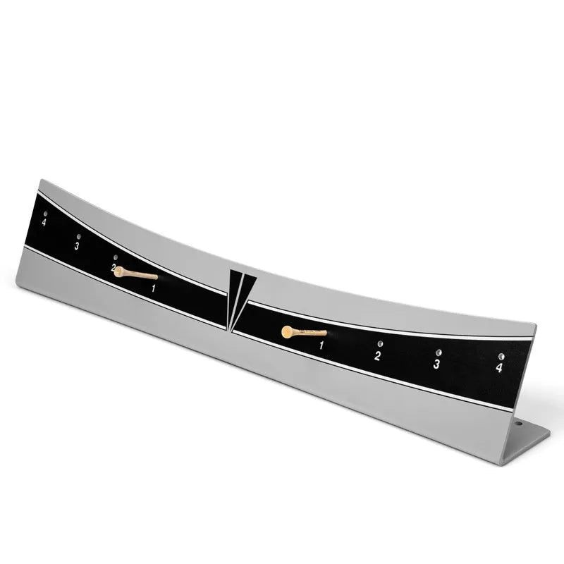 Golf putter balance simulator with adjustable rod on PVC frame for putting practice