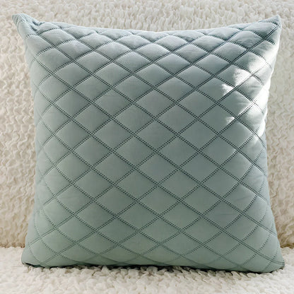 45x45cm velvet cushion with flannel fabric in solid colour options