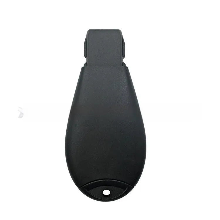 Dodge car key shell replacement in ABS brass, 85x42x15mm, with nylon case for Chrysler vehicles