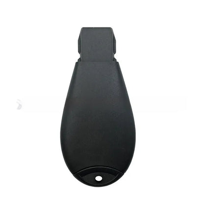 Dodge car key shell replacement in ABS brass, 85x42x15mm, with nylon case for Chrysler vehicles