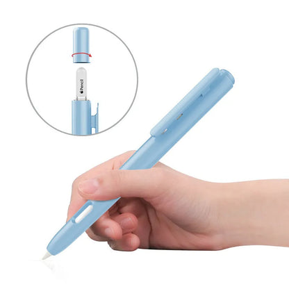 Apple Pencil 2nd generation protective case in multiple colours showing slim ABS PC shell design.